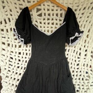 FRENCH MAID LINEN MINI